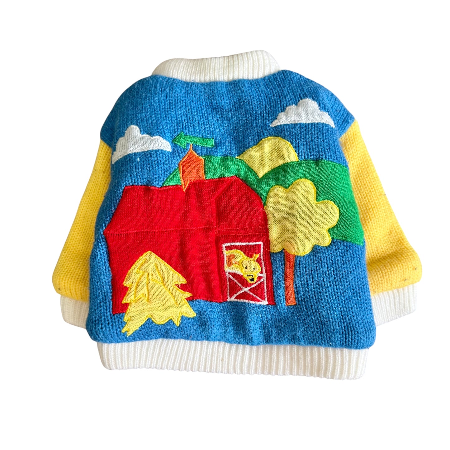 90s Farm Color Block (12M)