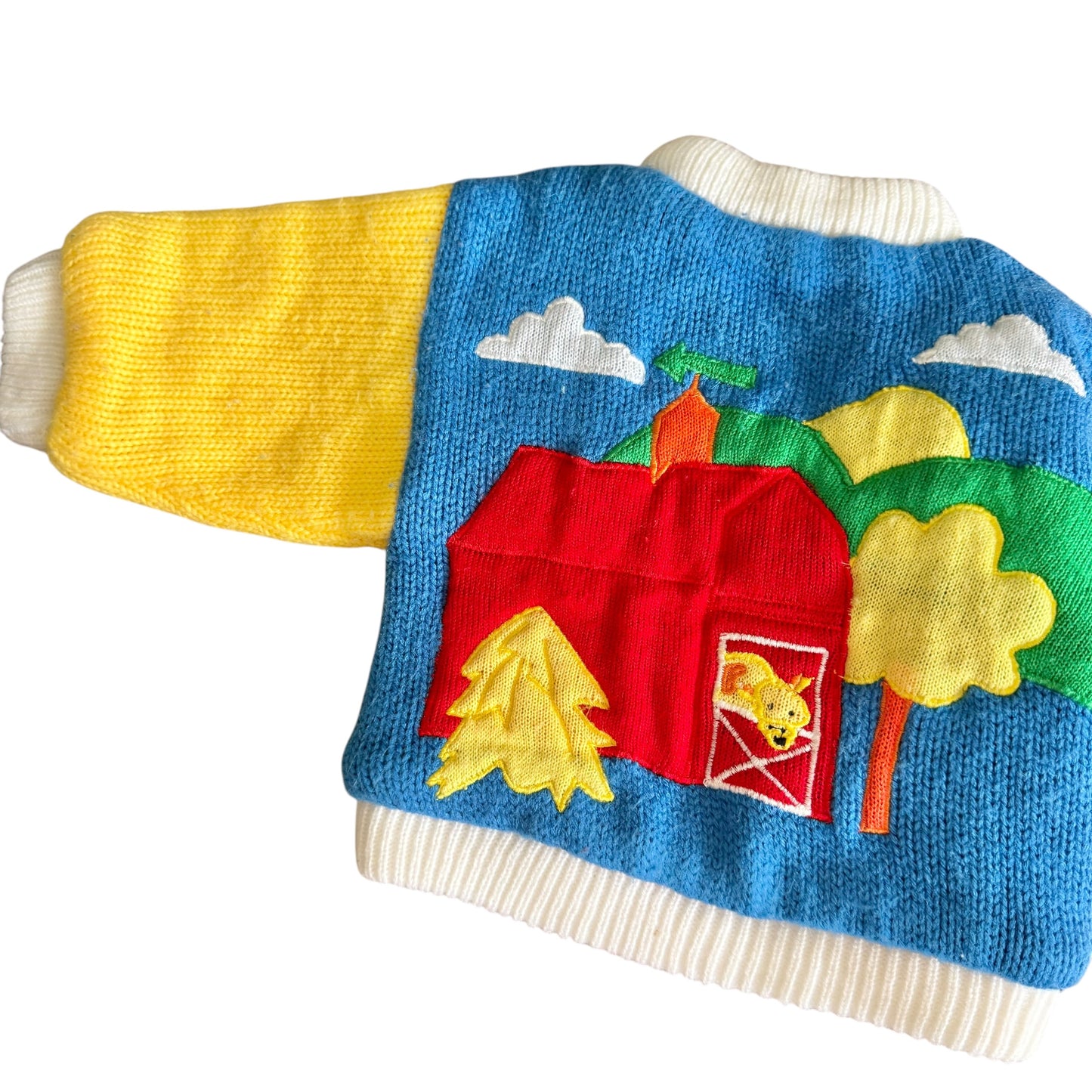 90s Farm Color Block (12M)