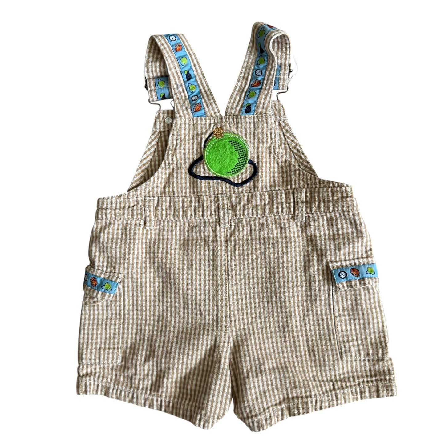 90s Bear Shortalls (18M)