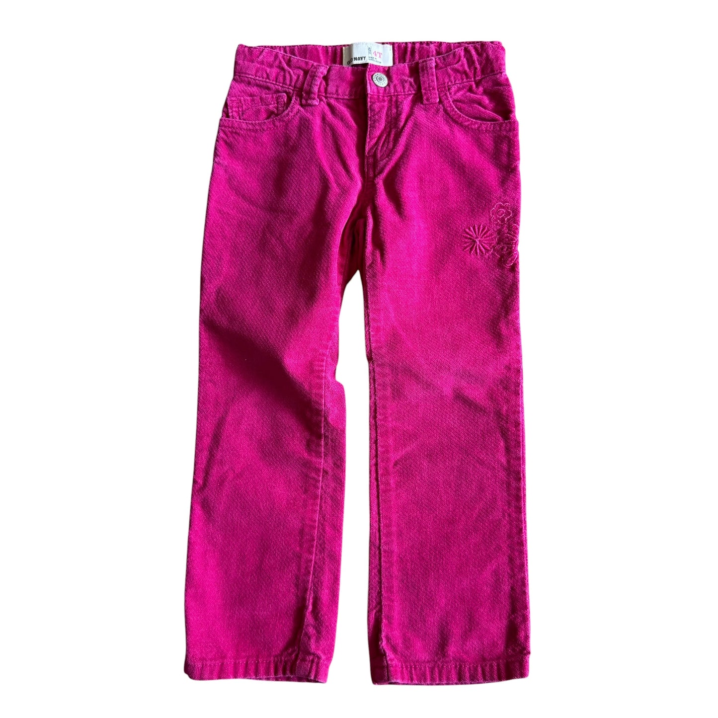 Y2K Old Navy Pink Pants (4T)