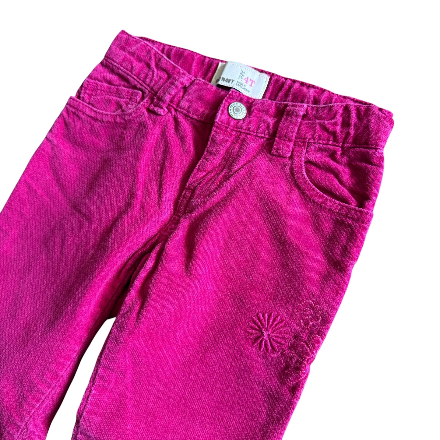 Y2K Old Navy Pink Pants (4T)