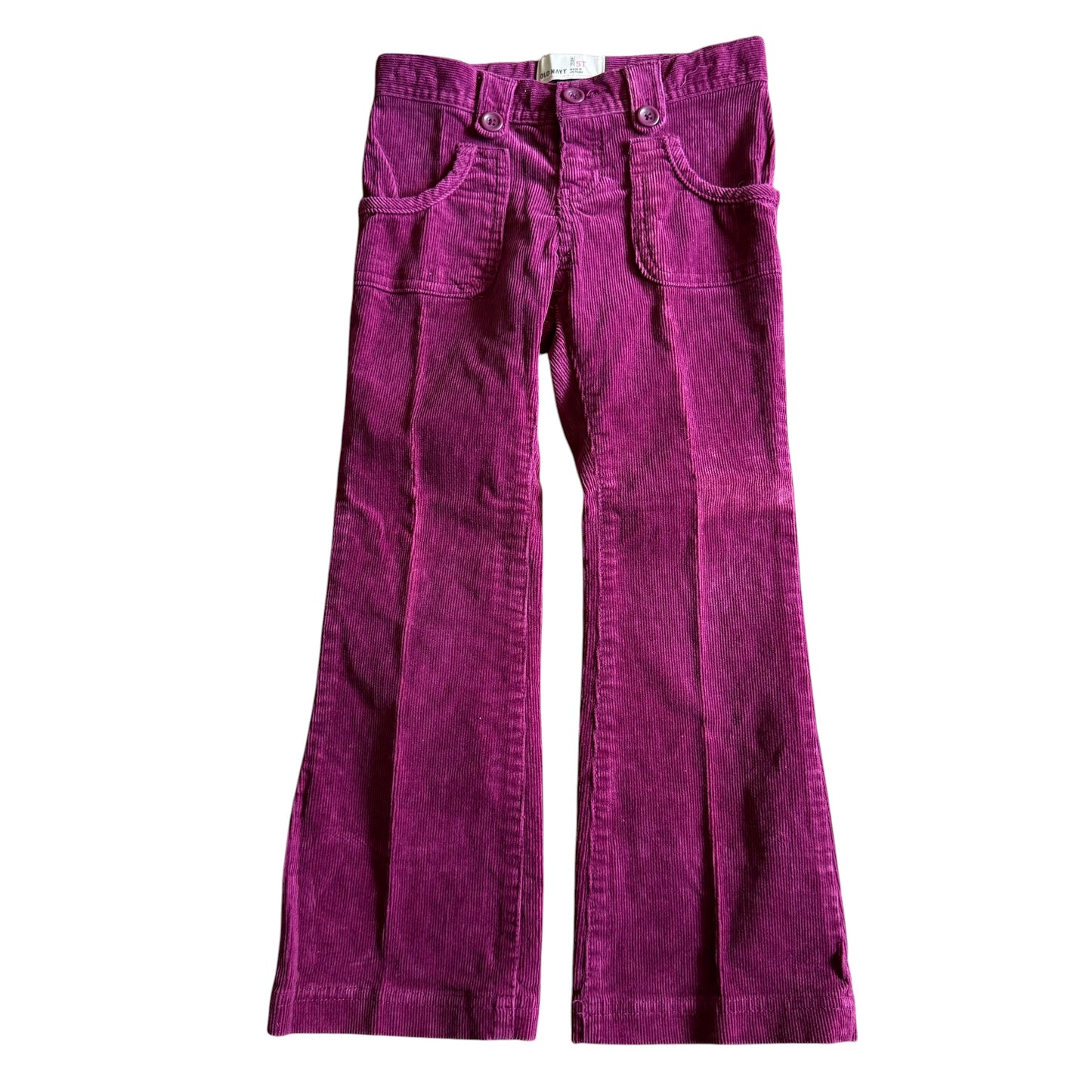 Y2K Old Navy Purple Pants (5T)
