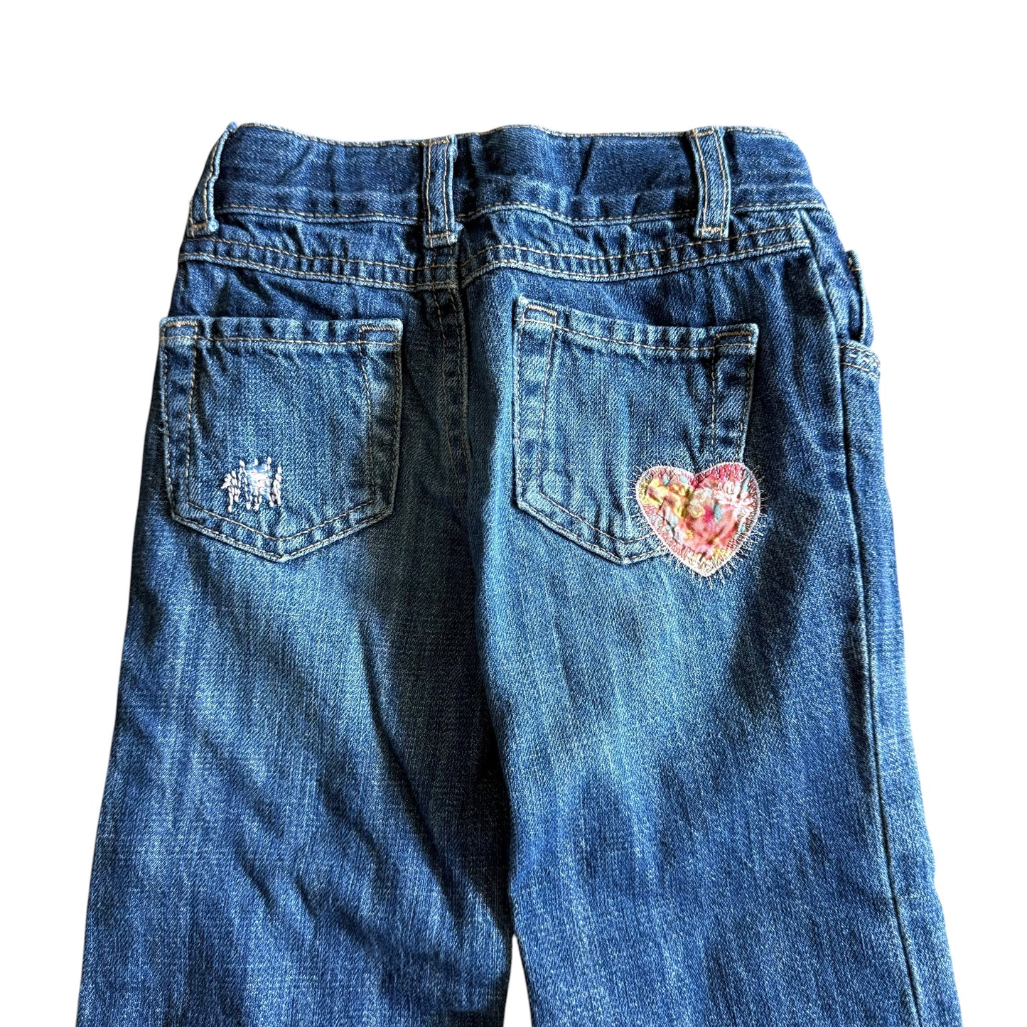 Y2K Old Navy Heart Jeans (4T)