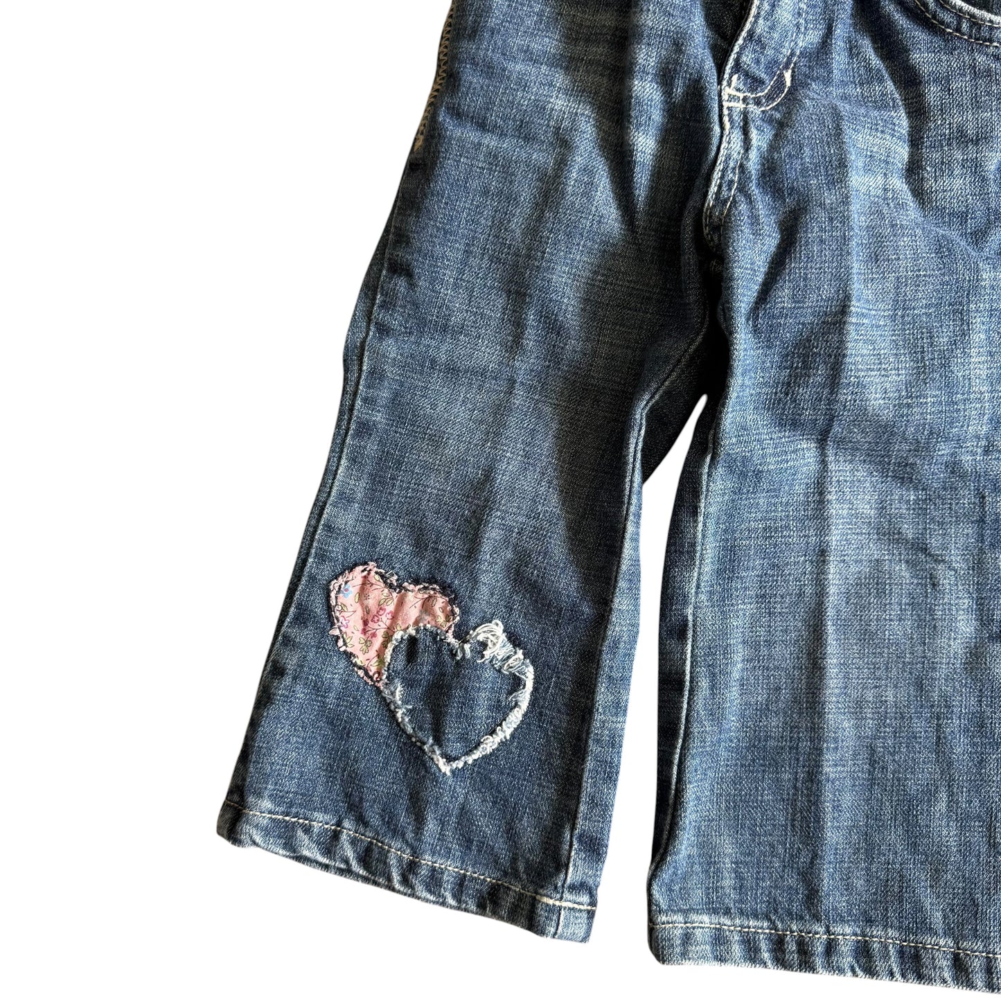 Y2K Old Navy Heart Jeans (18-24M)
