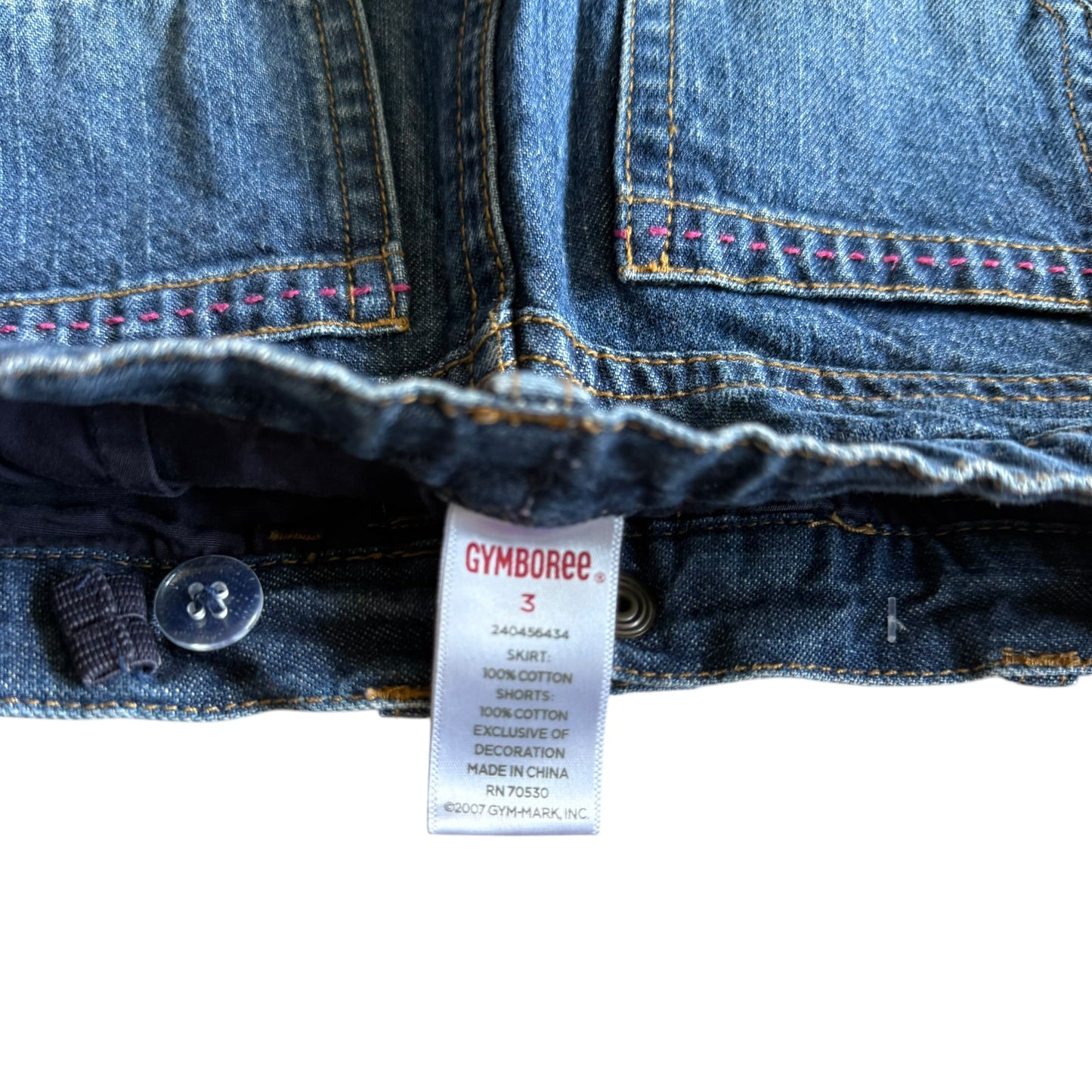 Y2K Gymboree Skirt (3)