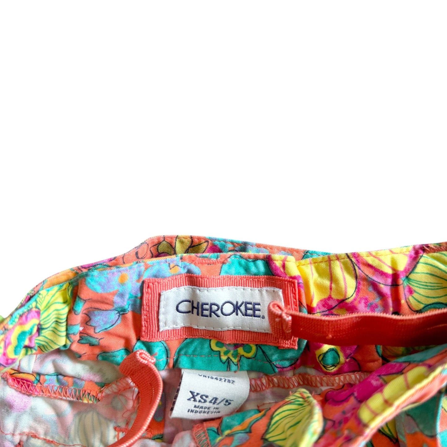Y2K Cherokee Floral Shorts (XS 4/5)