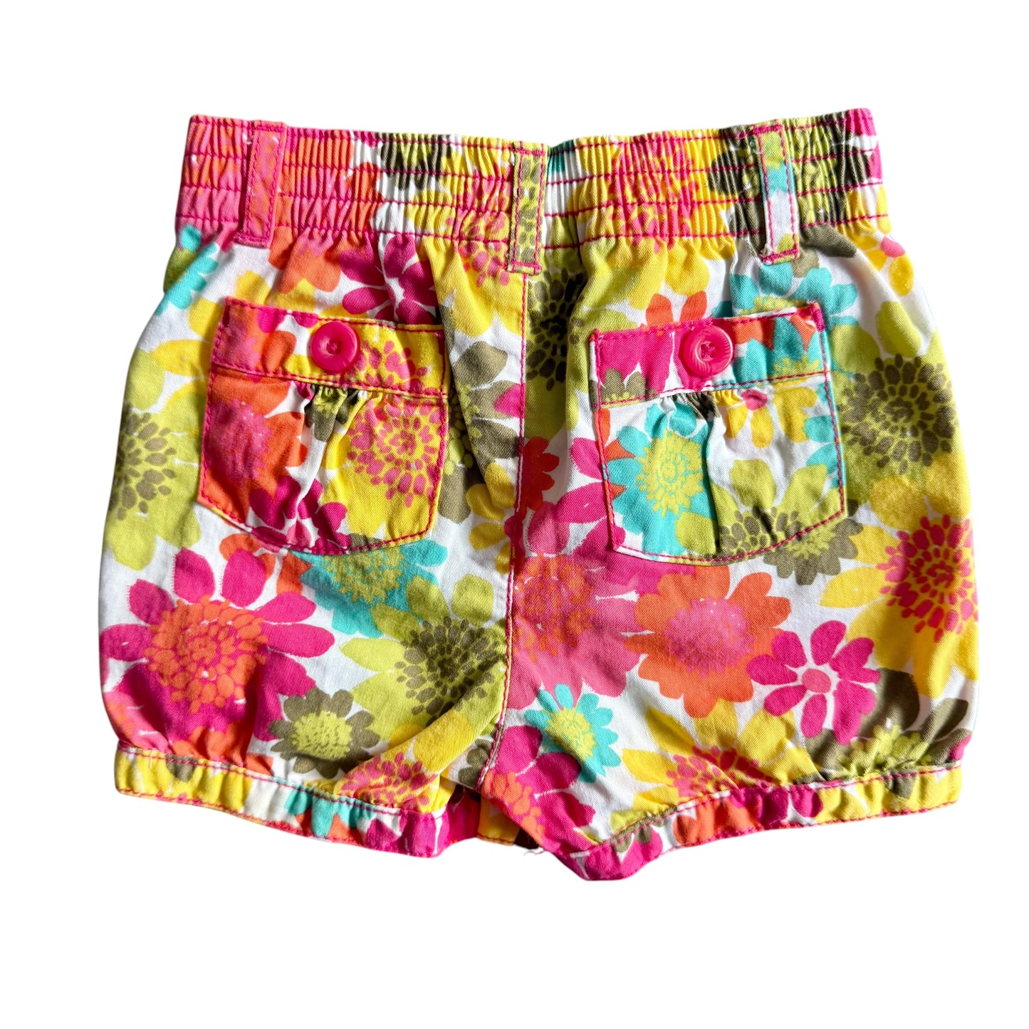 Y2K Cherokee Floral Shorts (XS 4/5)
