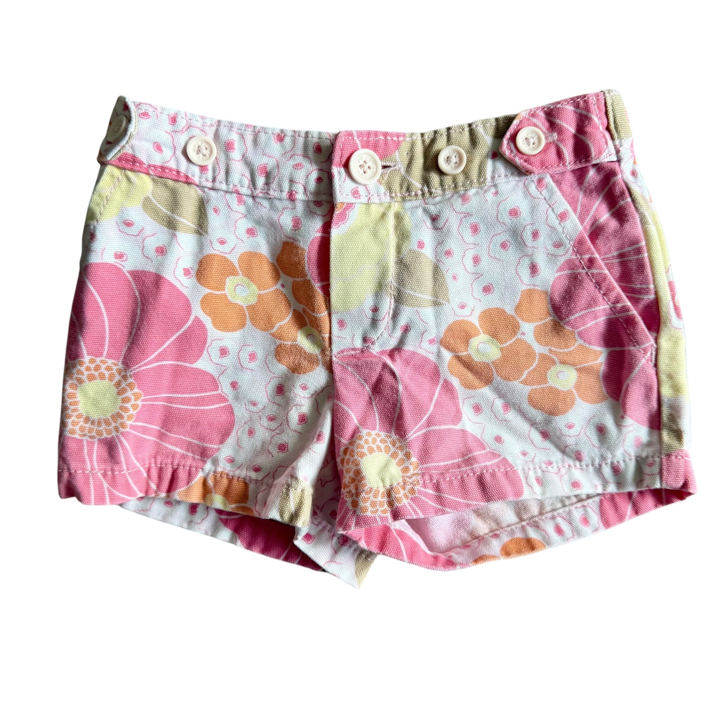 Y2K Gap Floral Shorts (3T)