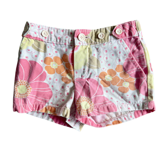 Y2K Gap Floral Shorts (3T)