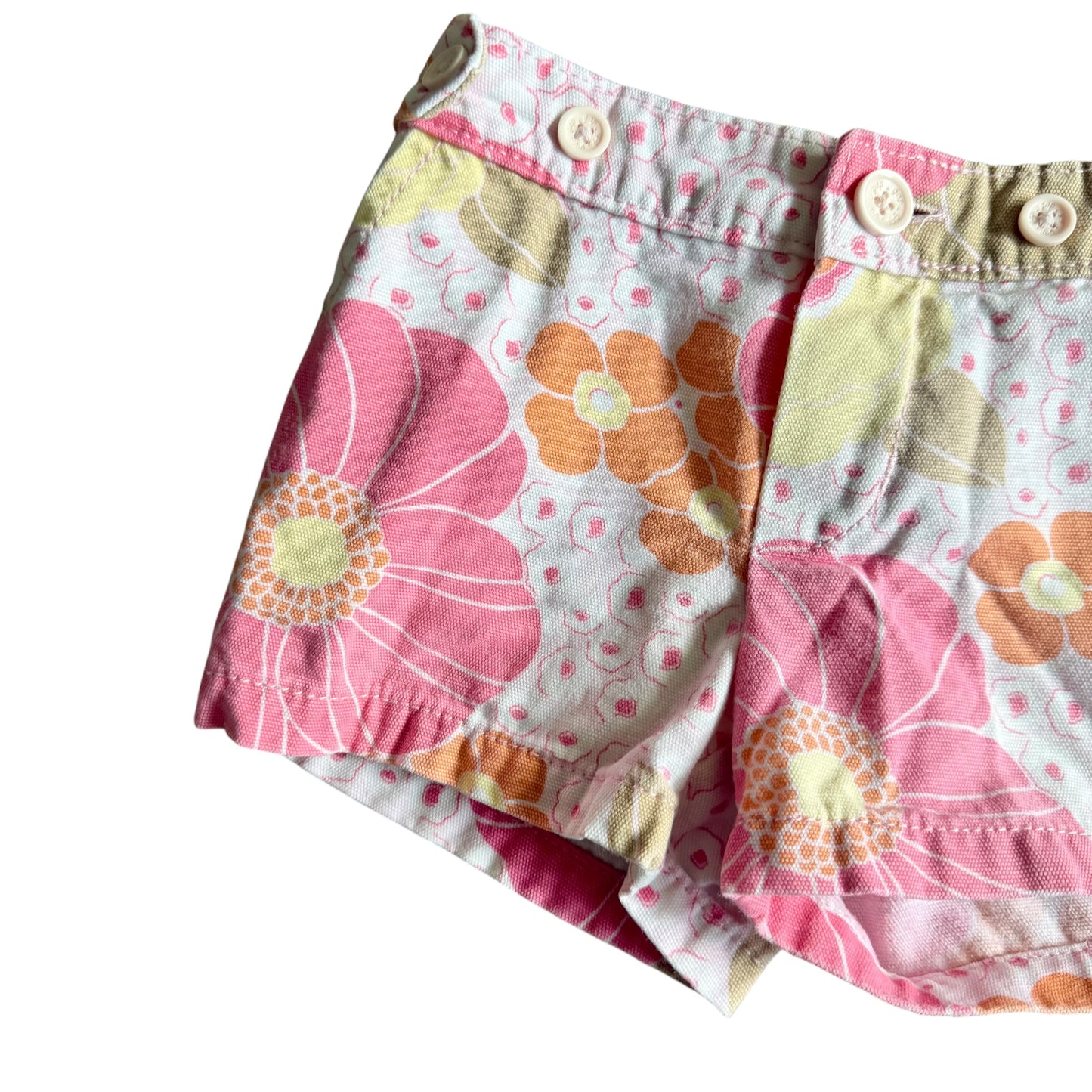 Y2K Gap Floral Shorts (3T)