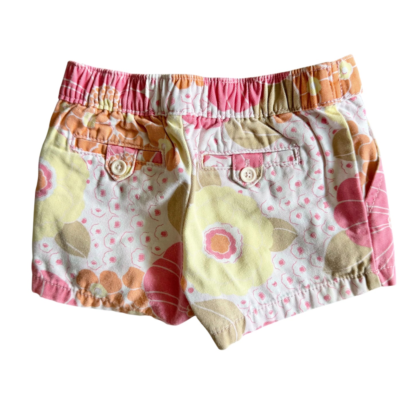 Y2K Gap Floral Shorts (3T)