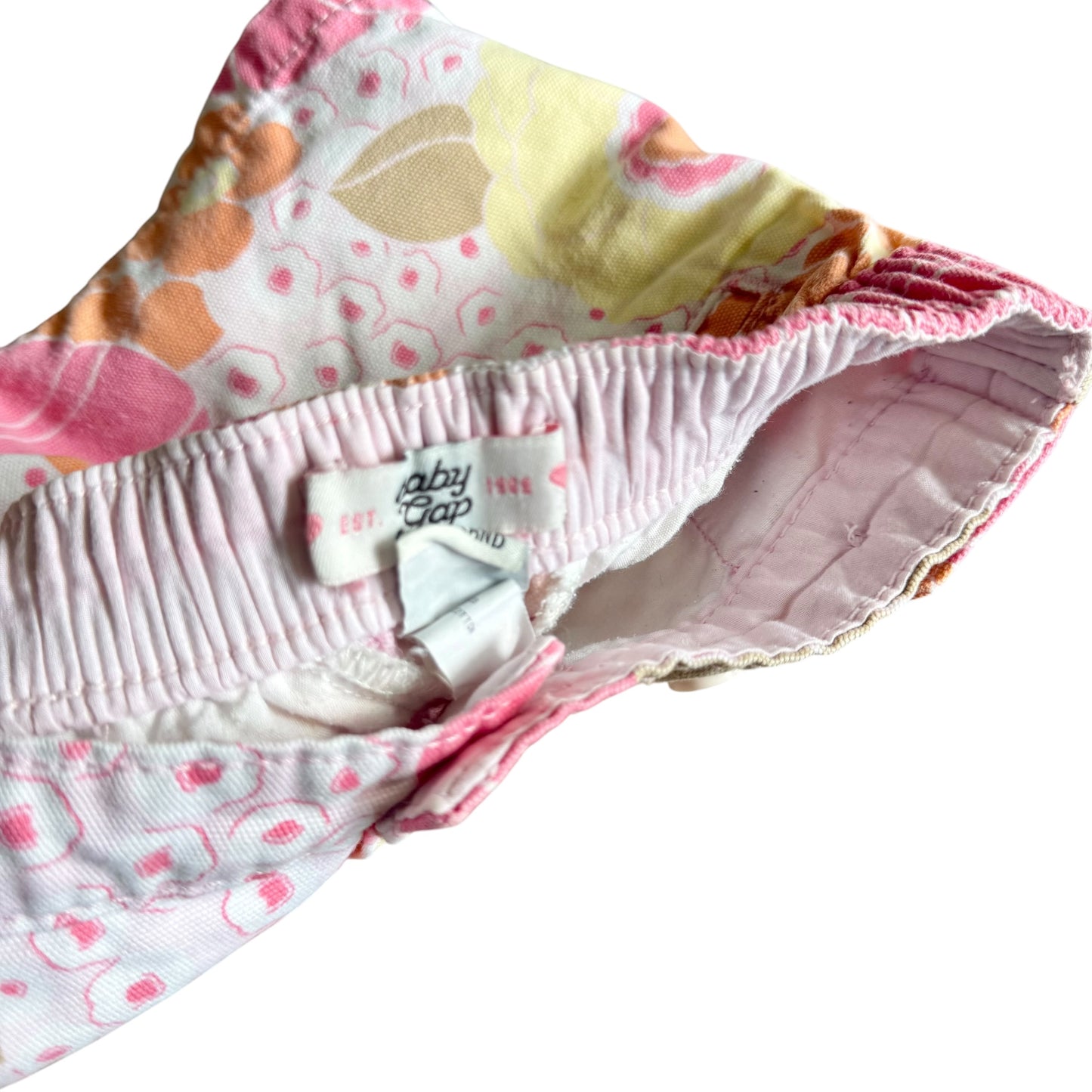 Y2K Gap Floral Shorts (3T)