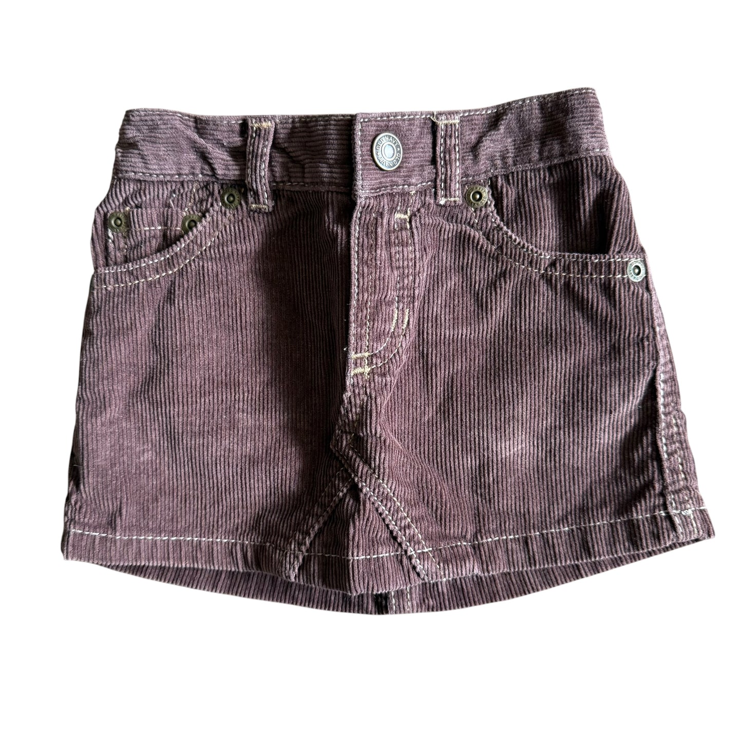 Y2K Old Navy Corduroy Skirt (18-24M)