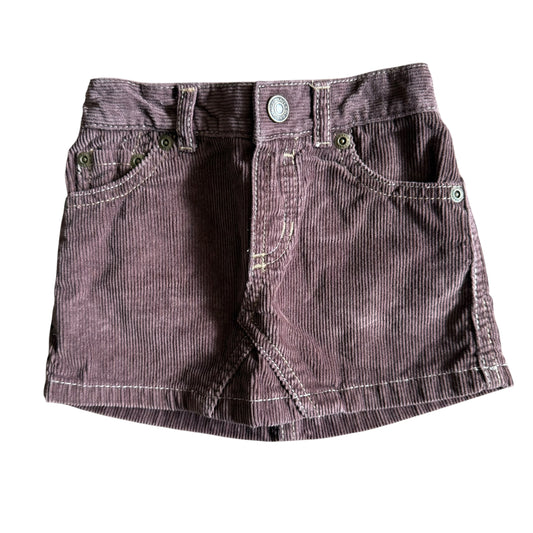 Y2K Old Navy Corduroy Skirt (18-24M)