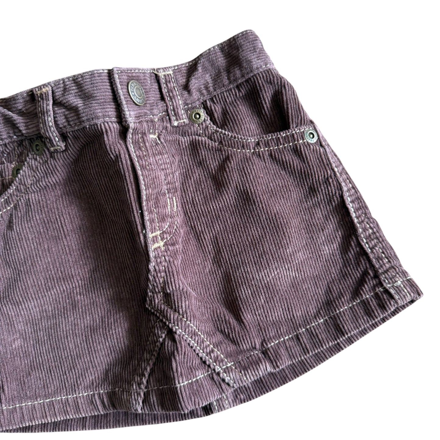 Y2K Old Navy Corduroy Skirt (18-24M)