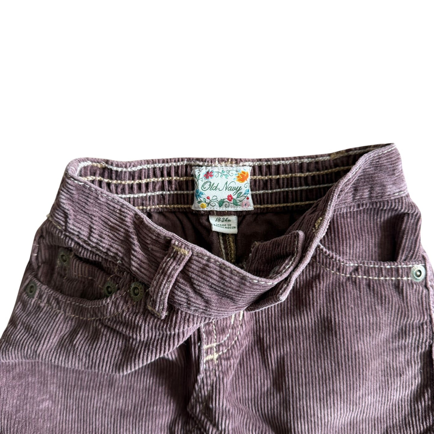 Y2K Old Navy Corduroy Skirt (18-24M)