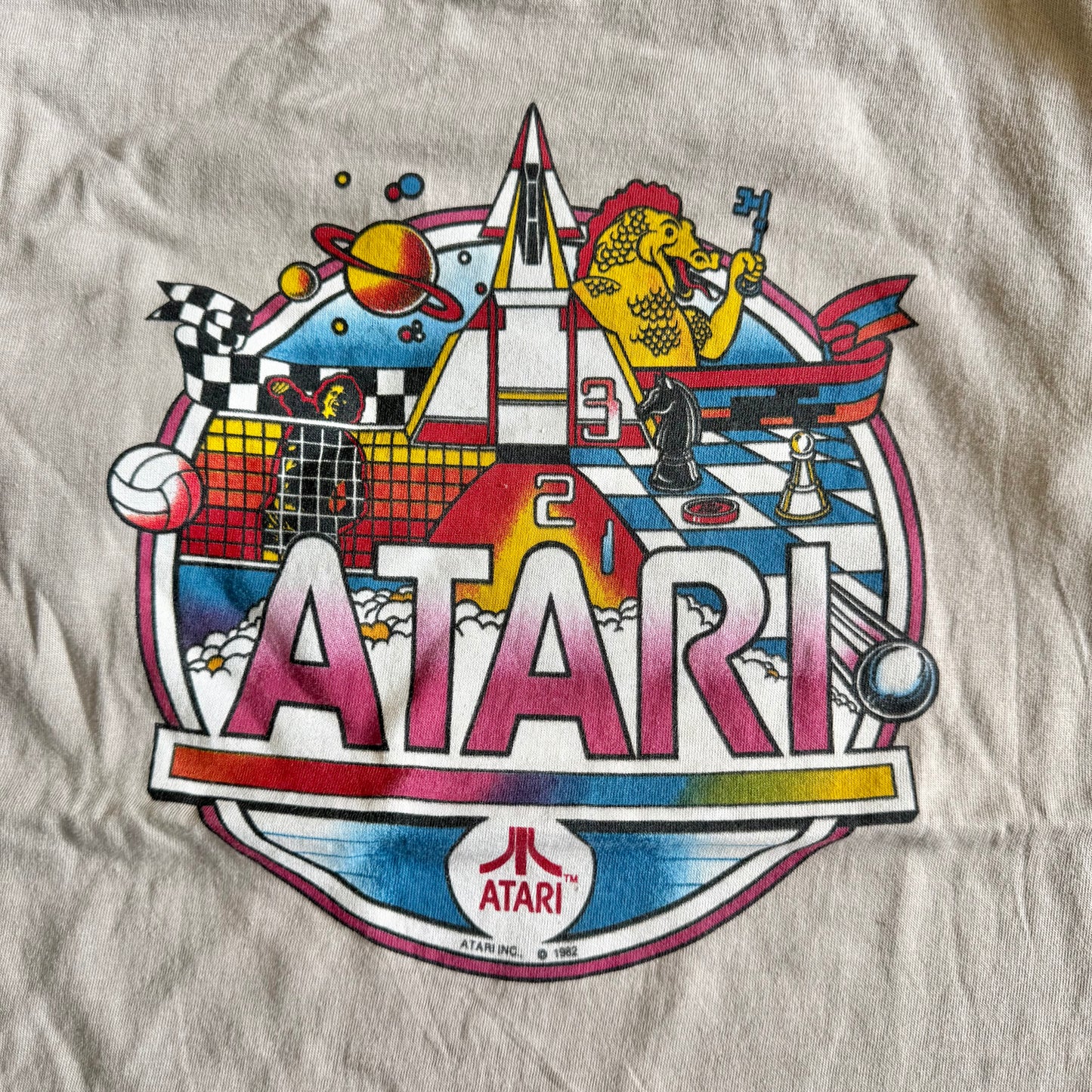 80s Atari (YL)